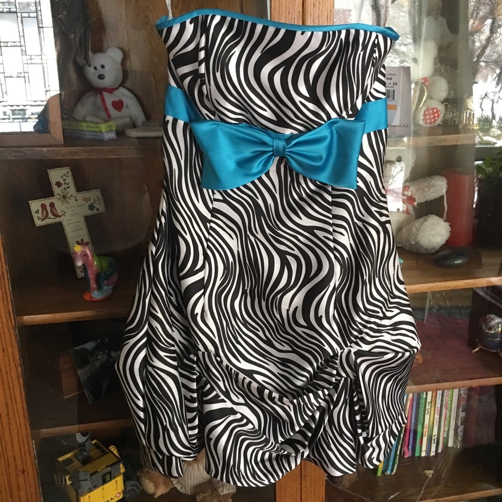 Jessica McClintock Gunne Sax party Dress